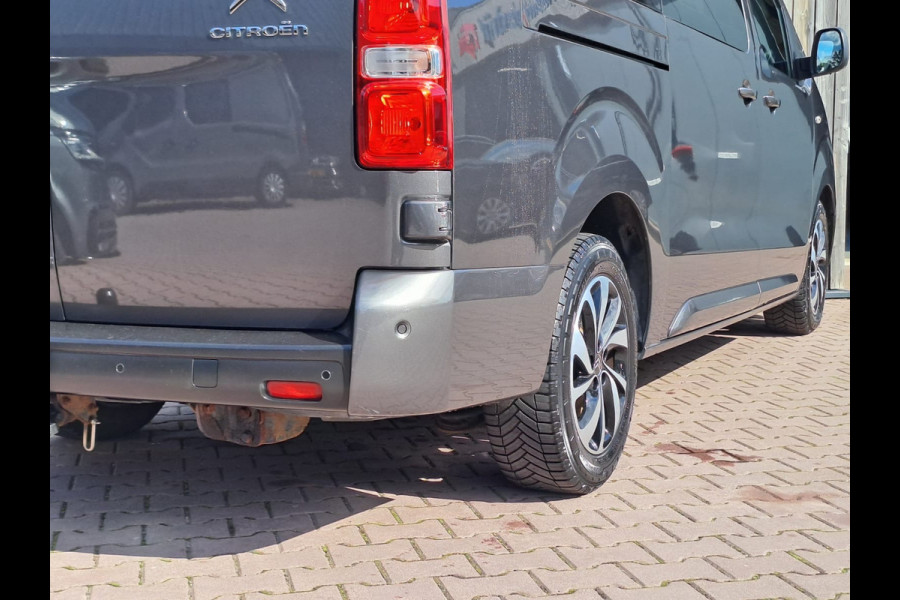 Citroën Jumpy 2.0 BlueHDI 180 Business XL DC S&S | Automaat | 2x Schuifdeur | ACC | Stoelverwarming | HUD | Trekhaak |