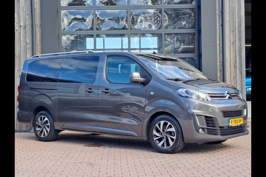 Citroën Jumpy 2.0 BlueHDI 180 Business XL DC S&S | Automaat | 2x Schuifdeur | ACC | Stoelverwarming | HUD | Trekhaak |