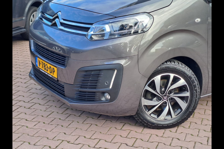 Citroën Jumpy 2.0 BlueHDI 180 Business XL DC S&S | Automaat | 2x Schuifdeur | ACC | Stoelverwarming | HUD | Trekhaak |