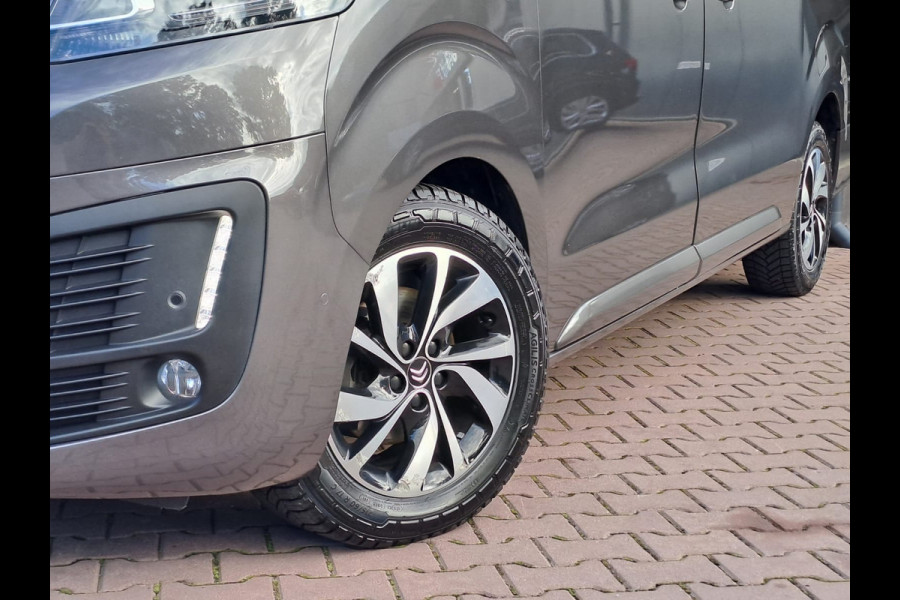 Citroën Jumpy 2.0 BlueHDI 180 Business XL DC S&S | Automaat | 2x Schuifdeur | ACC | Stoelverwarming | HUD | Trekhaak |
