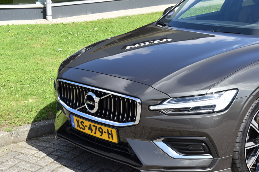Volvo V60 2.0 T5 Inscription Leer | Pano Dak | ACC | Stoelverwarming | Park A+V | Styling Kit