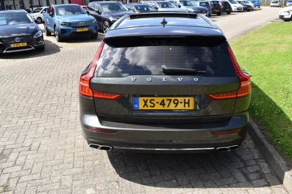Volvo V60 2.0 T5 Inscription Leer | Pano Dak | ACC | Stoelverwarming | Park A+V | Styling Kit