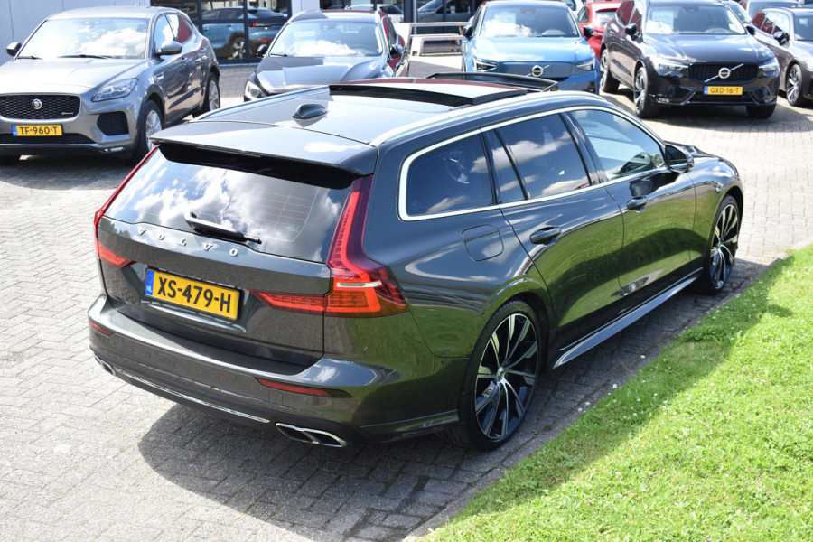 Volvo V60 2.0 T5 Inscription Leer | Pano Dak | ACC | Stoelverwarming | Park A+V | Styling Kit