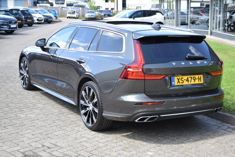 Volvo V60 2.0 T5 Inscription Leer | Pano Dak | ACC | Stoelverwarming | Park A+V | Styling Kit
