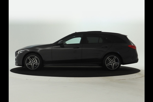 Mercedes-Benz C-Klasse Estate 300 e AMG Line AMG Line | Night Pakket | Trekhaak | Panorama Schuif-Kanteldak | Inclusief 24 maanden MB Certified garantie voor Europa.