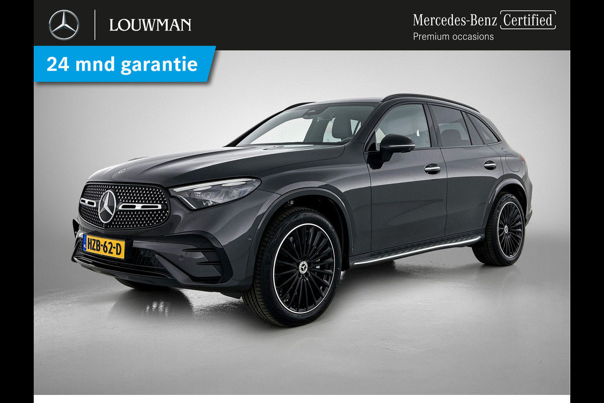 Mercedes-Benz GLC 300 e 4MATIC AMG Plug-In Hybride |AMG Line Premium | Night Pakket | 20 Inch AMG Velgen | Stuur en Stoelverwarming | Inclusief 24 maanden MB Certified garantie voor Europa.