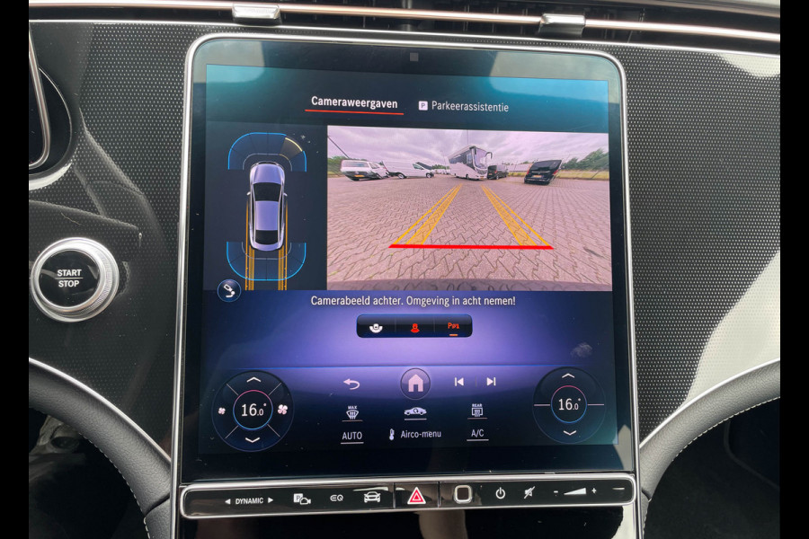 Mercedes-Benz EQE 300 Trekhaak Memory MBUX Navi Memory Camera