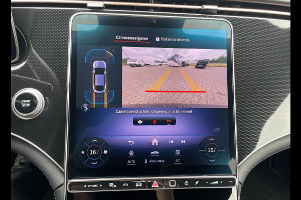 Mercedes-Benz EQE 300 Trekhaak Memory MBUX Navi Memory Camera