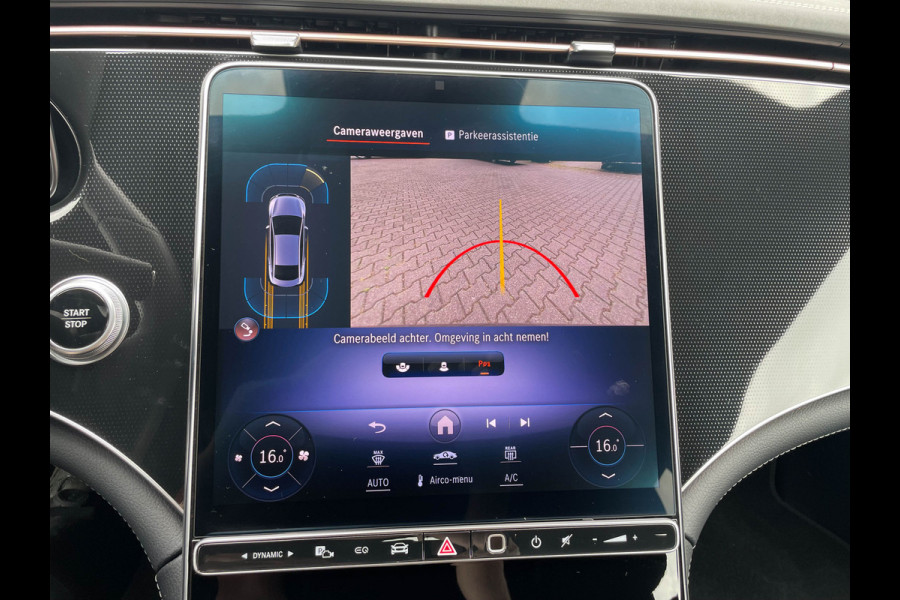 Mercedes-Benz EQE 300 Trekhaak Memory MBUX Navi Memory Camera