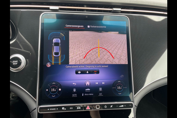 Mercedes-Benz EQE 300 Trekhaak Memory MBUX Navi Memory Camera