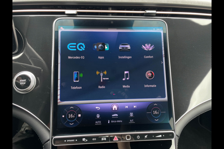 Mercedes-Benz EQE 300 Trekhaak Memory MBUX Navi Memory Camera