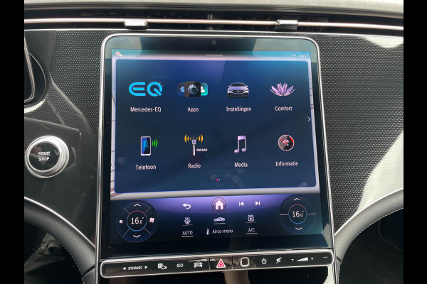 Mercedes-Benz EQE 300 Trekhaak Memory MBUX Navi Memory Camera