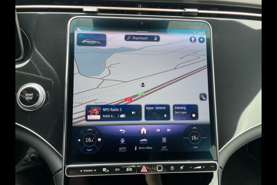 Mercedes-Benz EQE 300 Trekhaak Memory MBUX Navi Memory Camera