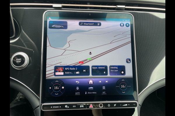 Mercedes-Benz EQE 300 Trekhaak Memory MBUX Navi Memory Camera