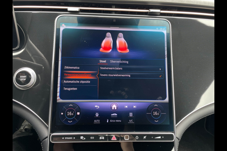 Mercedes-Benz EQE 300 Trekhaak Memory MBUX Navi Memory Camera