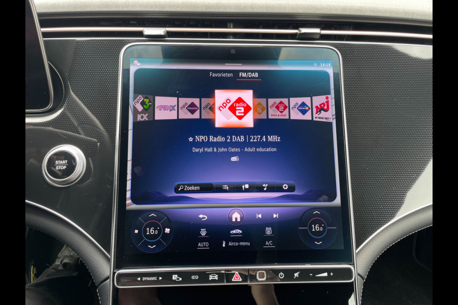 Mercedes-Benz EQE 300 Trekhaak Memory MBUX Navi Memory Camera