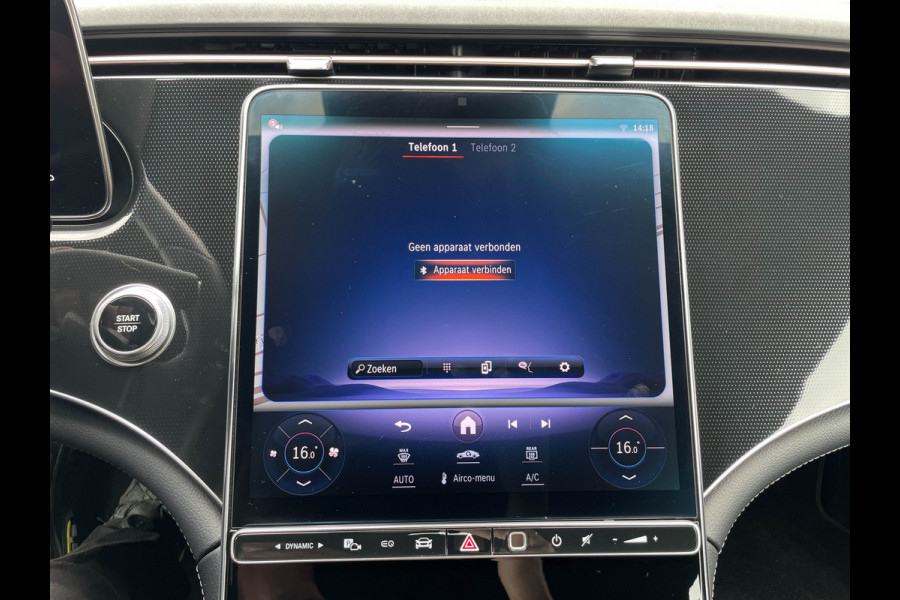 Mercedes-Benz EQE 300 Trekhaak Memory MBUX Navi Memory Camera