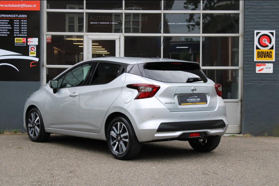 Nissan Micra 0.9 IG-T N-Connecta Airco Navi Camera Pdc Nap Nissan Micra 0.9 IG-T N-Connecta Airco Navi Camera Pdc Nap