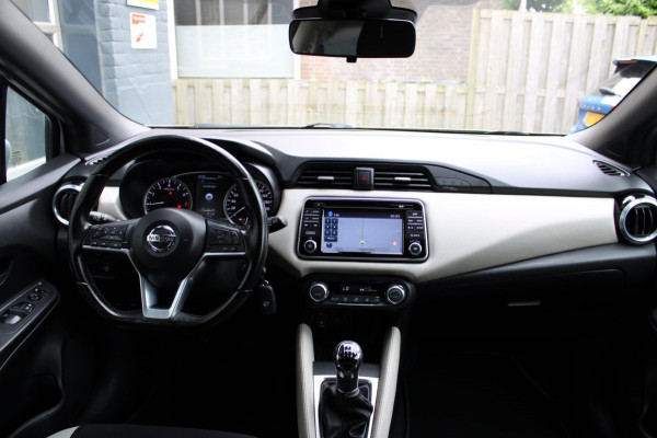 Nissan Micra 0.9 IG-T N-Connecta Airco Navi Camera Pdc Nap Nissan Micra 0.9 IG-T N-Connecta Airco Navi Camera Pdc Nap