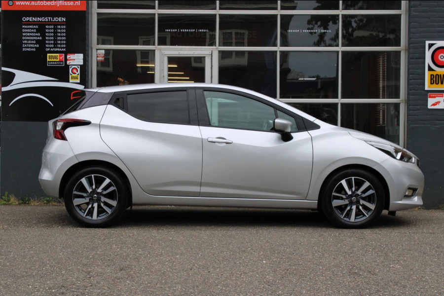 Nissan Micra 0.9 IG-T N-Connecta Airco Navi Camera Pdc Nap Nissan Micra 0.9 IG-T N-Connecta Airco Navi Camera Pdc Nap