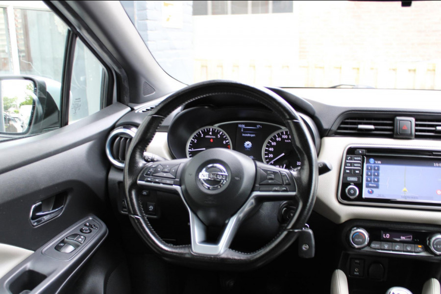 Nissan Micra 0.9 IG-T N-Connecta Airco Navi Camera Pdc Nap Nissan Micra 0.9 IG-T N-Connecta Airco Navi Camera Pdc Nap