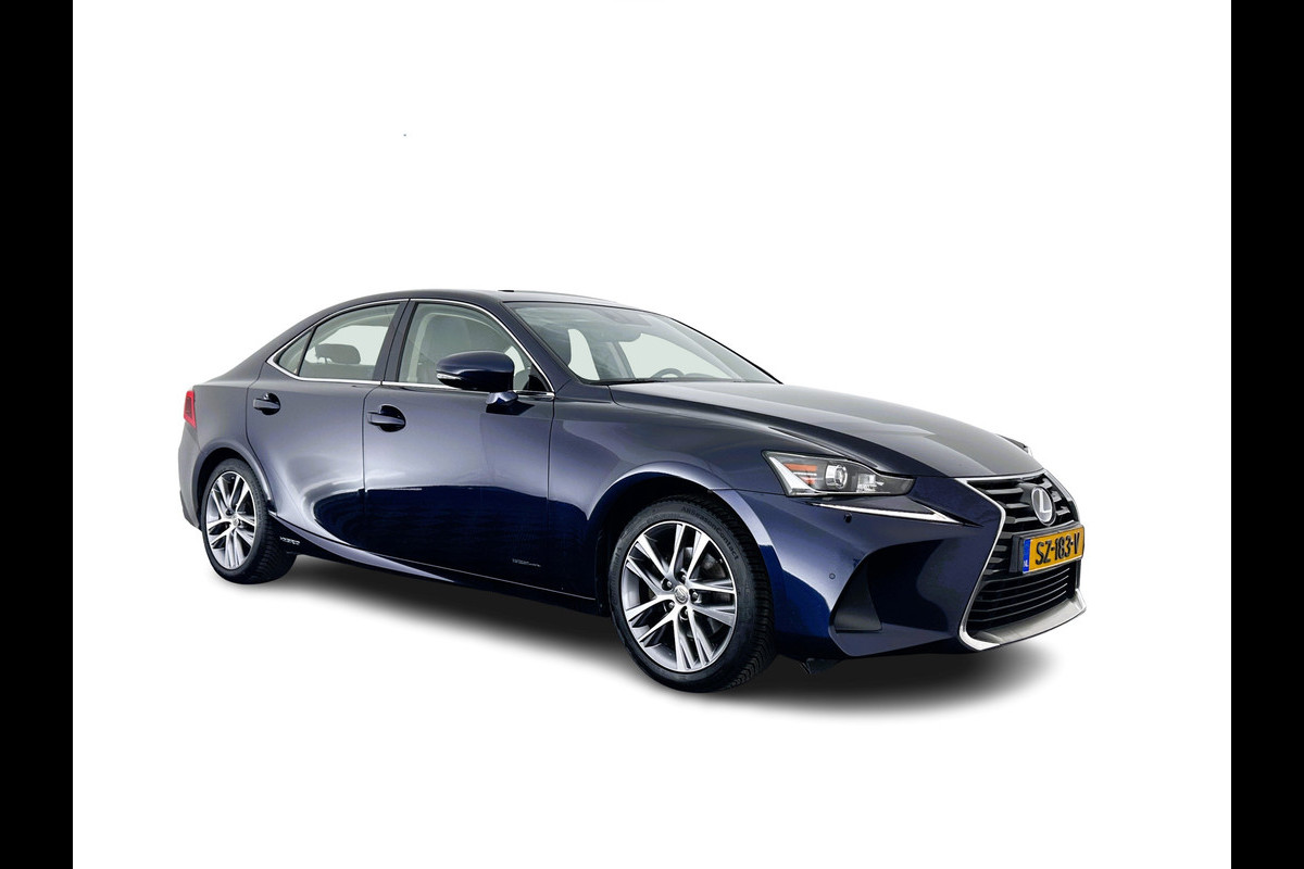 Lexus IS 300h Hybrid Business Line Aut. *PANO | 1/2LEATHER | FULL-LED | NAVI-FULLMAP | COMFORT-SEATS | CAMERA | ECC | PDC | CRUISE | 17''ALU* Lexus IS 300h Hybrid Business Line Aut. *PANO | 1/2LEATHER | FULL-LED | NAVI-FULLMAP | COMFORT-SEATS | CAMERA | ECC | PDC | CRUISE | 17''ALU*