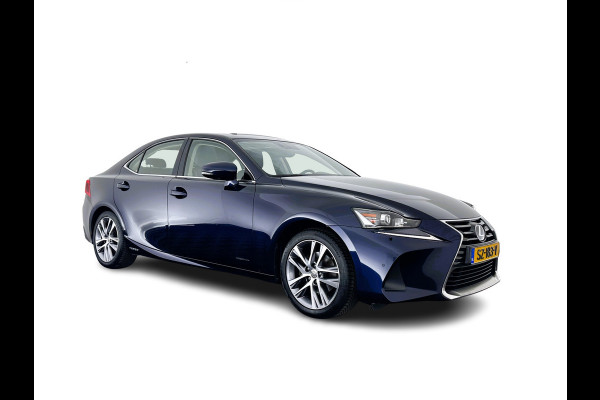 Lexus IS 300h Hybrid Business Line Aut. *PANO | 1/2LEATHER | FULL-LED | NAVI-FULLMAP | COMFORT-SEATS | CAMERA | ECC | PDC | CRUISE | 17''ALU*