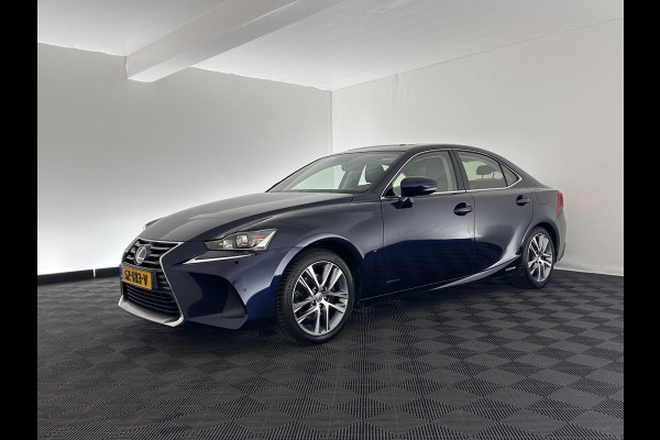 Lexus IS 300h Hybrid Business Line Aut. *PANO | 1/2LEATHER | FULL-LED | NAVI-FULLMAP | COMFORT-SEATS | CAMERA | ECC | PDC | CRUISE | 17''ALU*