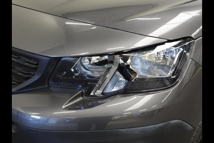 Peugeot Partner 1.5 L2 Trekhaal Cruise control Airco Parkeersensoren 3-zits Apple Carplay / Android Auto Euro6