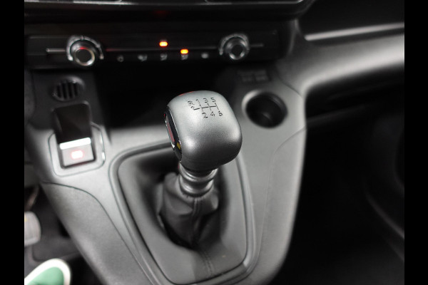 Peugeot Partner 1.5 L2 Trekhaal Cruise control Airco Parkeersensoren 3-zits Apple Carplay / Android Auto Euro6