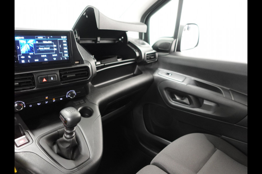 Peugeot Partner 1.5 L2 Trekhaal Cruise control Airco Parkeersensoren 3-zits Apple Carplay / Android Auto Euro6