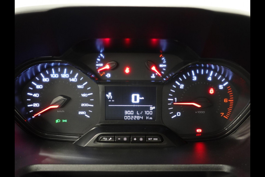 Peugeot Partner 1.5 L2 Trekhaal Cruise control Airco Parkeersensoren 3-zits Apple Carplay / Android Auto Euro6