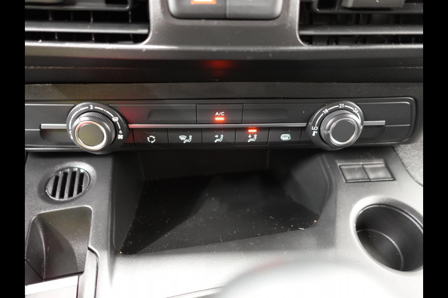 Peugeot Partner 1.5 L2 Trekhaal Cruise control Airco Parkeersensoren 3-zits Apple Carplay / Android Auto Euro6