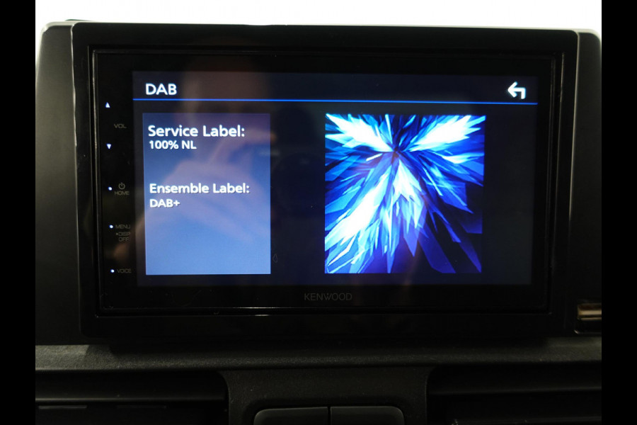 Peugeot Partner 1.5 L2 Trekhaal Cruise control Airco Parkeersensoren 3-zits Apple Carplay / Android Auto Euro6