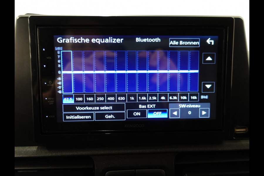Peugeot Partner 1.5 L2 Trekhaal Cruise control Airco Parkeersensoren 3-zits Apple Carplay / Android Auto Euro6