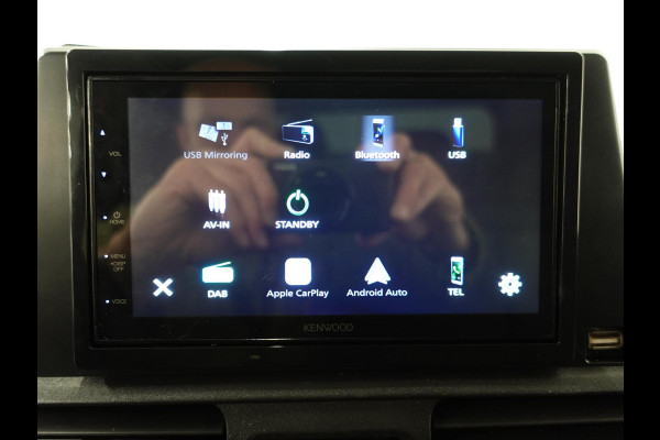 Peugeot Partner 1.5 L2 Trekhaal Cruise control Airco Parkeersensoren 3-zits Apple Carplay / Android Auto Euro6