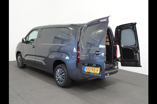 Peugeot Partner 1.5 L2 Trekhaal Cruise control Airco Parkeersensoren 3-zits Apple Carplay / Android Auto Euro6