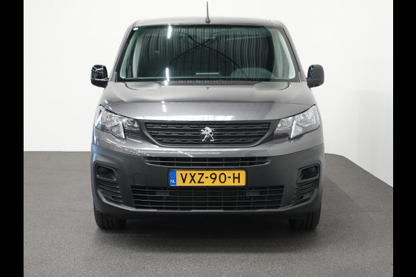 Peugeot Partner 1.5 L2 Trekhaal Cruise control Airco Parkeersensoren 3-zits Apple Carplay / Android Auto Euro6