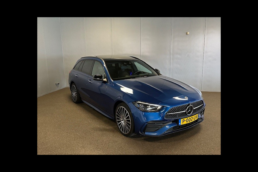 Mercedes-Benz C-Klasse Estate 300e AMG STYLING-PANORAMA-HEAD UP-MEMORY-TREKHAAK-ZEER COMPLEET