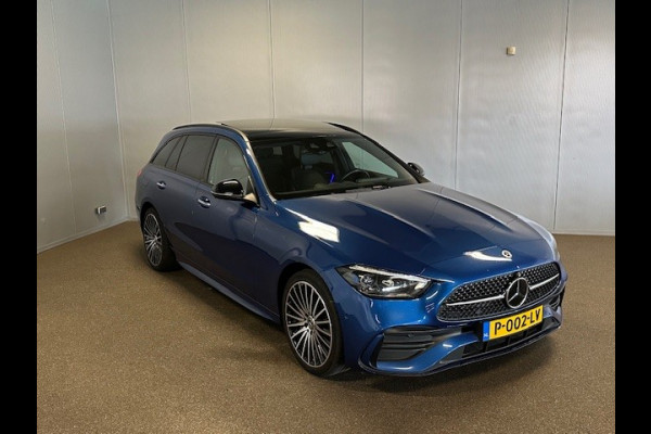 Mercedes-Benz C-Klasse Estate 300e AMG STYLING-PANORAMA-HEAD UP-MEMORY-TREKHAAK-ZEER COMPLEET
