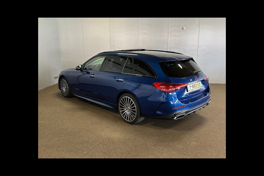 Mercedes-Benz C-Klasse Estate 300e AMG STYLING-PANORAMA-HEAD UP-MEMORY-TREKHAAK-ZEER COMPLEET