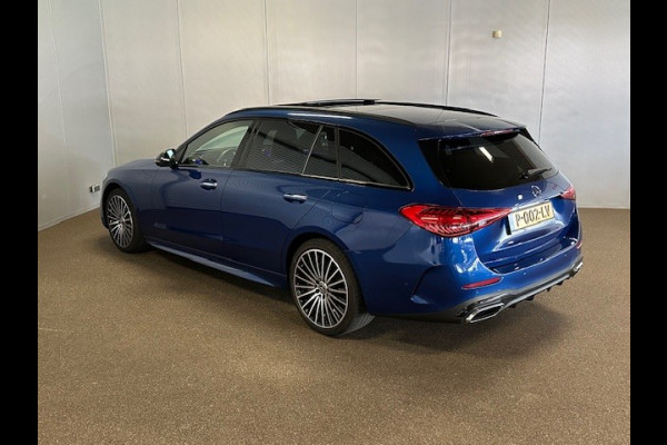 Mercedes-Benz C-Klasse Estate 300e AMG STYLING-PANORAMA-HEAD UP-MEMORY-TREKHAAK-ZEER COMPLEET