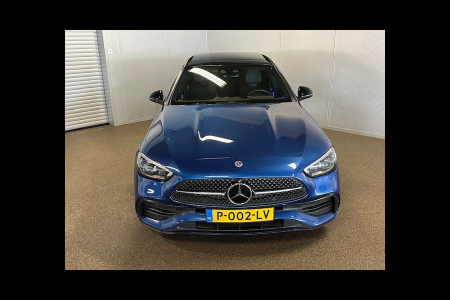 Mercedes-Benz C-Klasse Estate 300e AMG STYLING-PANORAMA-HEAD UP-MEMORY-TREKHAAK-ZEER COMPLEET