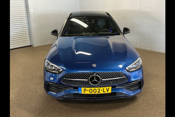 Mercedes-Benz C-Klasse Estate 300e AMG STYLING-PANORAMA-HEAD UP-MEMORY-TREKHAAK-ZEER COMPLEET