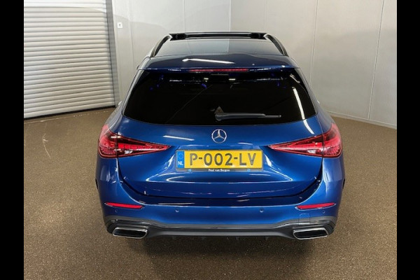 Mercedes-Benz C-Klasse Estate 300e AMG STYLING-PANORAMA-HEAD UP-MEMORY-TREKHAAK-ZEER COMPLEET