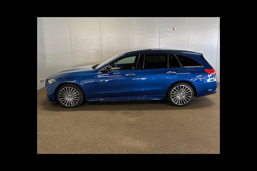 Mercedes-Benz C-Klasse Estate 300e AMG STYLING-PANORAMA-HEAD UP-MEMORY-TREKHAAK-ZEER COMPLEET