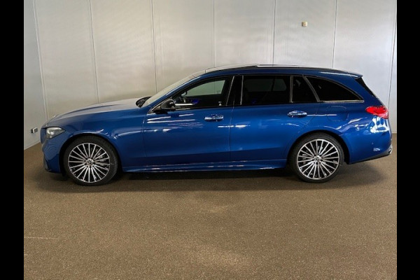 Mercedes-Benz C-Klasse Estate 300e AMG STYLING-PANORAMA-HEAD UP-MEMORY-TREKHAAK-ZEER COMPLEET
