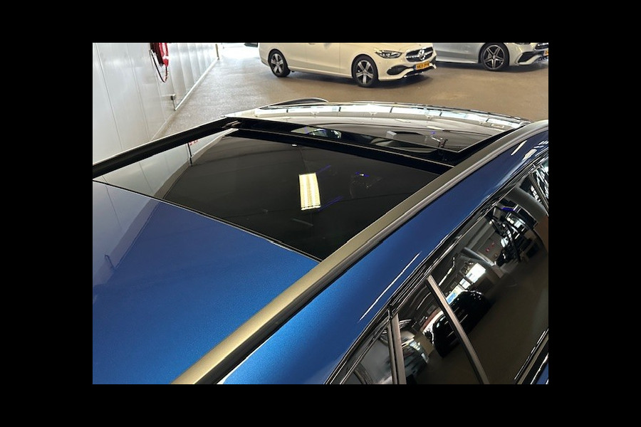 Mercedes-Benz C-Klasse Estate 300e AMG STYLING-PANORAMA-HEAD UP-MEMORY-TREKHAAK-ZEER COMPLEET
