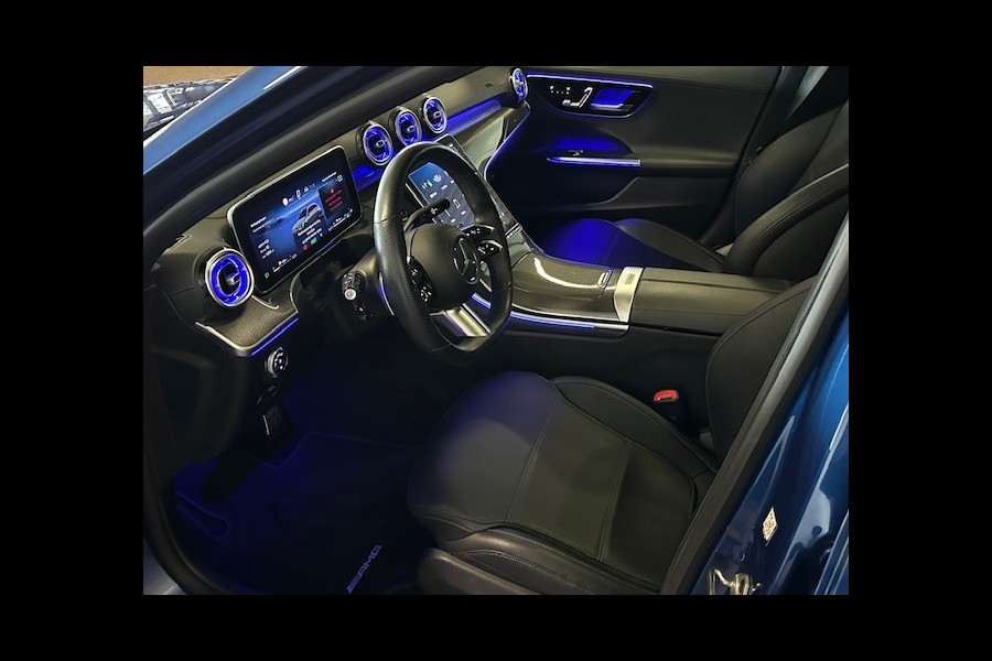 Mercedes-Benz C-Klasse Estate 300e AMG STYLING-PANORAMA-HEAD UP-MEMORY-TREKHAAK-ZEER COMPLEET