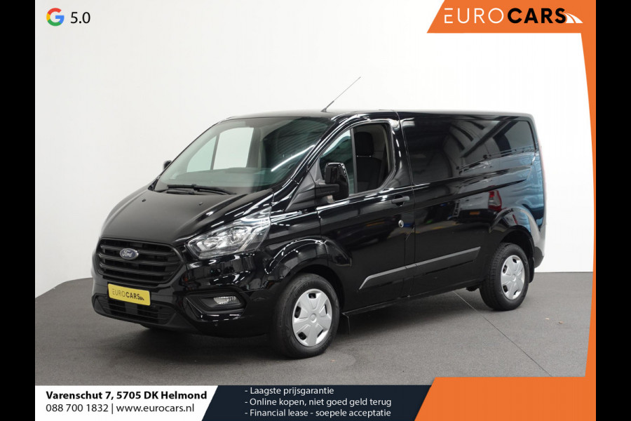 Ford Transit Custom 131pk Automaat L1H1 Parkeersensoren Cruisecontrol Airco Euro6 Bluetooth